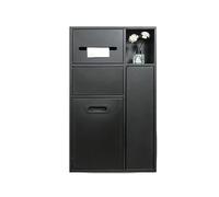 Nicchia Doccia Incasso da parete per bagno in acciaio inox moderna impermeabile con pattumiera integrata alcova porta carta igienica portaoggetti per la cucina vassoio per l'organizzazione