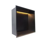 Nicchia Inserita a Muro Nicchia per Sapone a Muro 12,6''x12,6'' Nicchia da