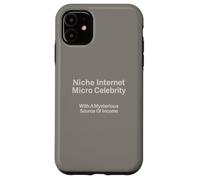 Nicchia Internet Micro Celebrità Custodia per iPhone 11