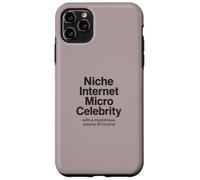 Nicchia Internet Micro Celebrità Custodia per iPhone 11 Pro Max