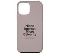 Nicchia Internet Micro Celebrità Custodia per iPhone 12 mini