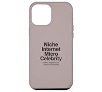 Nicchia Internet Micro Celebrità Custodia per iPhone 12 Pro Max