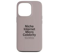 Nicchia Internet Micro Celebrità Custodia per iPhone 13 Pro