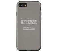 Nicchia Internet Micro Celebrità Custodia per iPhone SE (2020) / 7/8