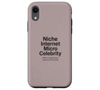 Nicchia Internet Micro Celebrità Custodia per iPhone XR