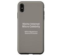 Nicchia Internet Micro Celebrità Custodia per iPhone XS Max