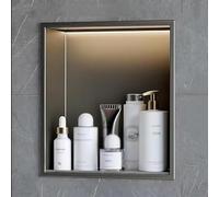 Nicchia messa della doccia del LED con la luce di Non-Dimmable dell'installazione, facile per la parete del bagno