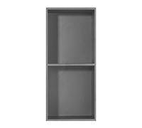 Nicchia Per Doccia, Nicchia Per Doccia In Acciaio Inox 304, Mensole Per Bagno, Nicchia Per Bagno Umido, Mensola A Muro Per Shampoo E Articoli Da Toeletta, Organ,Grey-70x28x12.5CM/27.56x11.03x4.93in