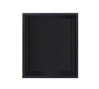 Nicchia Per Doccia, Nicchia Per Doccia In Acciaio Inox 304, Mensole Per Bagno, Nicchia Per Bagno Umido, Mensola A Muro Per Shampoo E Articoli Da Toeletta, Organ,Black-32x32x12.5CM/12.6x12.6x4.93in