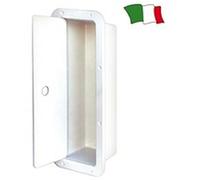 NICCHIA PORTA ESTINTORE 1 KG A PARETE CON SPORTELLO DOTAZIONI DI SICUREZZA NAUTI