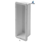 NICCHIA PORTA ESTINTORE CON SPORTELLO TRASPARENTE