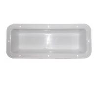 NICCHIA PORTA ESTINTORE DA 1 KG IN PVC MM 424 x 174 x 105 ACCESSORI NAUTICA