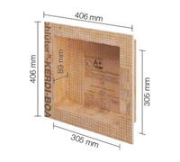 Nicchia Prefabbricata Schluter Kerdi Board N Impermeabile Facile da Montare