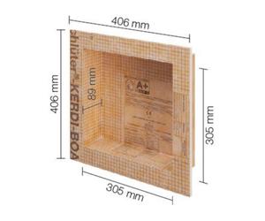 Nicchia Prefabbricata Schluter Kerdi Board N Impermeabile Facile da Montare