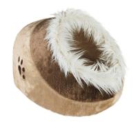Nicchia Trixie Minou - L 41 x P 35 x H 26 cm - beige / marrone