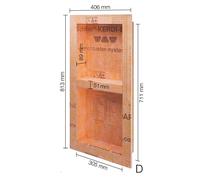 Nicchie Prefabbricate KERDI-BOARD-N Schluter ripiano per doccia/scaffale Mensole