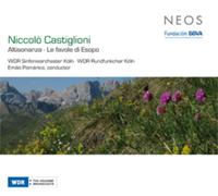 Niccolo Castiglioni Niccolo Castiglioni: Altisonanza/Le Favole Di Esopo (CD)