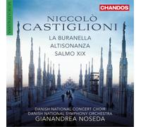 Niccolo Castiglioni Niccolo Castiglioni: La Buranella/Altisonanza/Salmo XIX (CD)