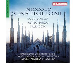 Niccolo Castiglioni Niccolo Castiglioni: La Buranella/Altisonanza/Salmo XIX (CD)