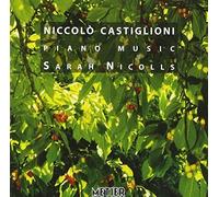 Niccolo Castiglioni Niccolo Castiglioni: Piano Music (CD) Album