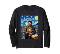 Niccolò Copernico Rinascimento Maglia a Manica