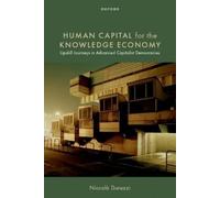 Niccolò Durazzi Human Capital for the Knowledge Economy (Copertina rigida)