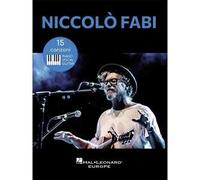 Niccolò Fabi - 15 canzoni in Piano Voce Chitarra - Spartiti