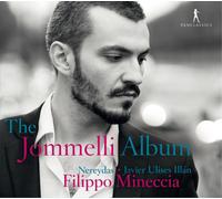 Niccolo Jommelli Filippo Mineccia: The Jommelli Album (CD) Album Digipak