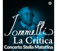 Niccolo Jommelli Jommelli: La Critica (CD) Album