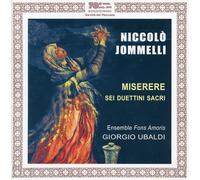 NICCOLÒ JOMMELLI Misere / 6 Sacred Duets (CD)