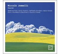 Niccolo Jommelli Niccolò Jommelli: Requiem (CD) Album Digipak