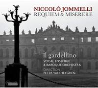 Niccolo Jommelli Niccolò Jommelli: Requiem & Miserere (CD) Album