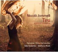Niccolo Jommelli Niccolo Jommelli: Tirsi: Soprano Cantatas (CD) Album