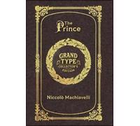 Niccolò Large Print - The Prince - Grand Type Collect (Copertina rigida)