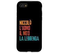 Niccolò L'Uomo Il Mito La Leggenda Festa di Compleanno Custodia per iPhone SE (2020) / 7/8