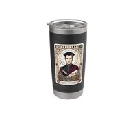 Niccolo Machiavelli Diplomatico Italiano Bicchiere termico in acciaio inox doppia parete