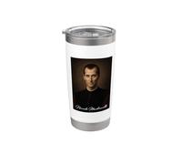 Niccolo Machiavelli Diplomatico Italiano Bicchiere termico in acciaio inox doppia parete