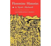 Niccolò Machiavelli Florentine Histories (Tascabile)
