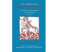 Niccolo Machiavelli James B. Atkinson The Comedies of Machiavelli (Tascabile)