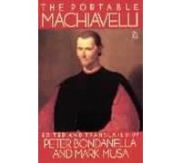 Niccolo Machiavelli The Portable Machiavelli (Tascabile)