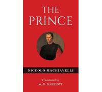 Niccolò Machiavelli The Prince (Copertina rigida)