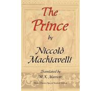Niccolò Machiavelli The Prince (Tascabile)