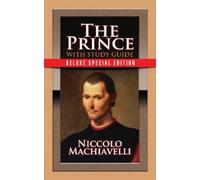 Niccolo Machiavelli The Prince with Study Guide (Tascabile)