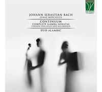 Niccolò Nigrelli e Margherita Berlanda – Continuum, Complete Gamba Sonatas – CD