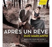 Niccolo Paganin Duo Marcanto: Après Un Rêve: Works for Violin and Guitar By (CD)