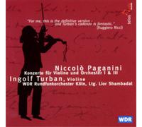Niccolo Paganin Niccolo Paganini: Konzerte Fur Violine Und Orchester I & II (CD)