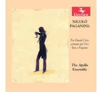Niccolo Paganin Nicolo Paganini: Tre Duetti Concertanti Per Violino E Fagot (CD)