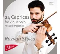 Niccolo Paganin Razvan Stoica: Niccolò Paganini - 24 Caprices for Violin So (CD)