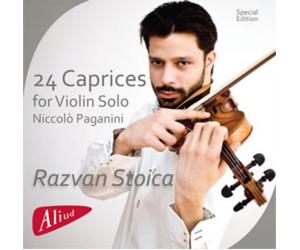 Niccolo Paganin Razvan Stoica: Niccolò Paganini - 24 Caprices for Violin So (CD)