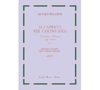 Niccolò Paganini-24 Capriccci